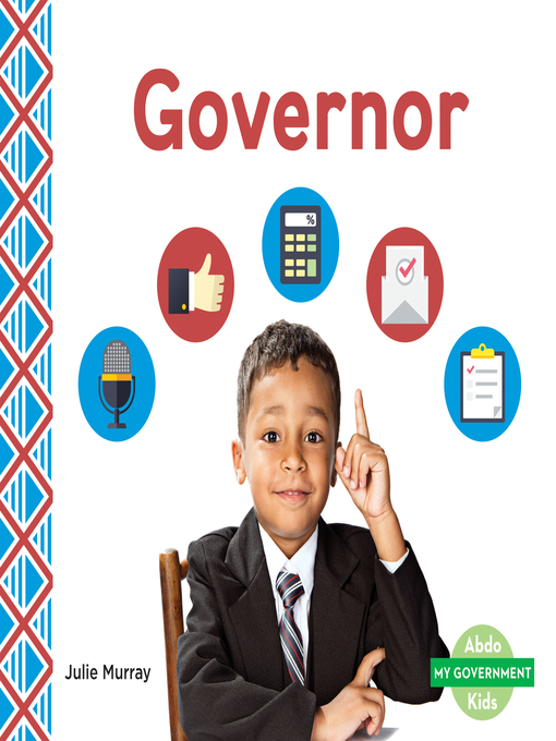 Title details for Governor by Julie Murray - Available